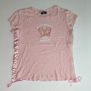 Limited Too Butterflies Are Forever Shirt